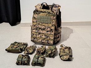 Image pour AOR2 Semapo Gear NCPC + Eagle Industries pouches