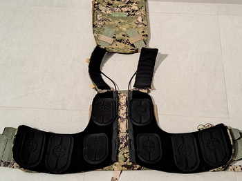 Image 2 pour AOR2 Semapo Gear NCPC + Eagle Industries pouches