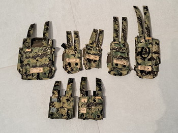 Afbeelding 5 van AOR2 Semapo Gear NCPC + Eagle Industries pouches