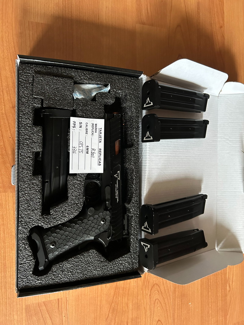 Image 1 pour JW 3 TTI combat master black (Jags Arms) Pit viper