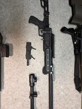 Image for Vfc Hk 416 A5   FULL Custom maple leaf complete build vsr10 Silver back Full stalker internals