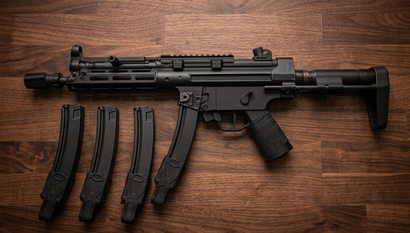 Image 1 for MP5 CM041G Cyma Platinium