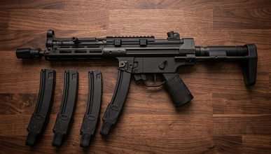Image pour MP5 CM041G Cyma Platinium