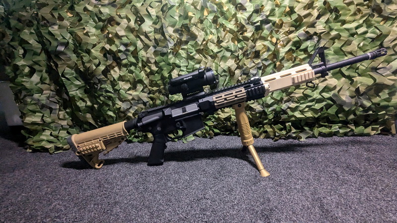 Imagen 1 de Replica Colt C7NLD (Novritsch SSR4) AEG