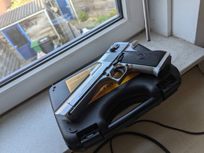 Bild für Cybergun Desert Eagle + Amomax holster