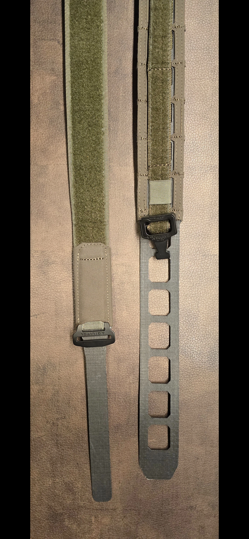 Image 1 pour Agilite belt ranger green