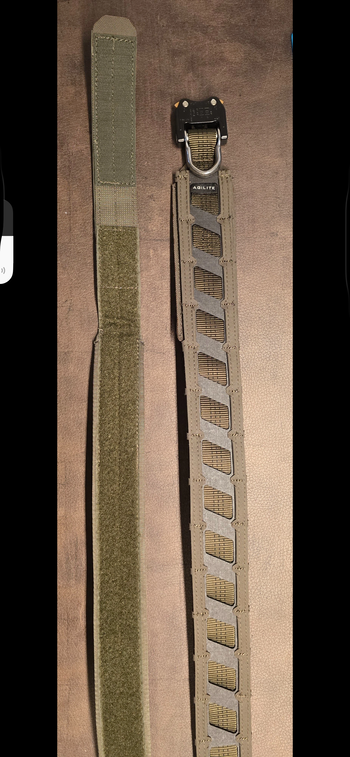 Imagen 3 de Agilite belt ranger green