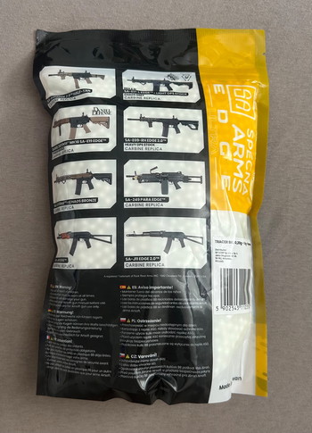 Bild 2 für Specna Arms Edge Ultra Bio Tracer BBs 0,20gr - 5000rds