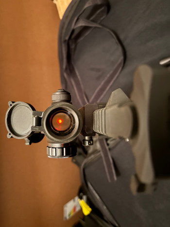 Image 2 pour Novritsch SSR-4 met scope en silencer inclusief magazijnen en draagtas