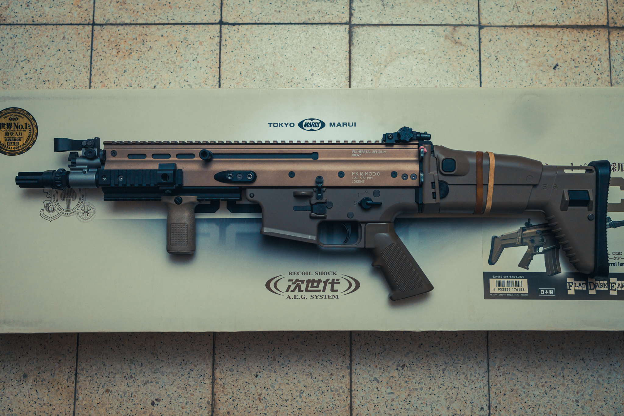 Tokyo Marui SCAR-L CQC | Gate Titan NGRS - Airsoft Bazaar