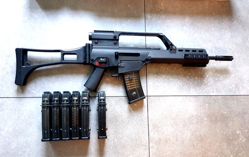 Image 1 for SRC SR36K G36 AEG
