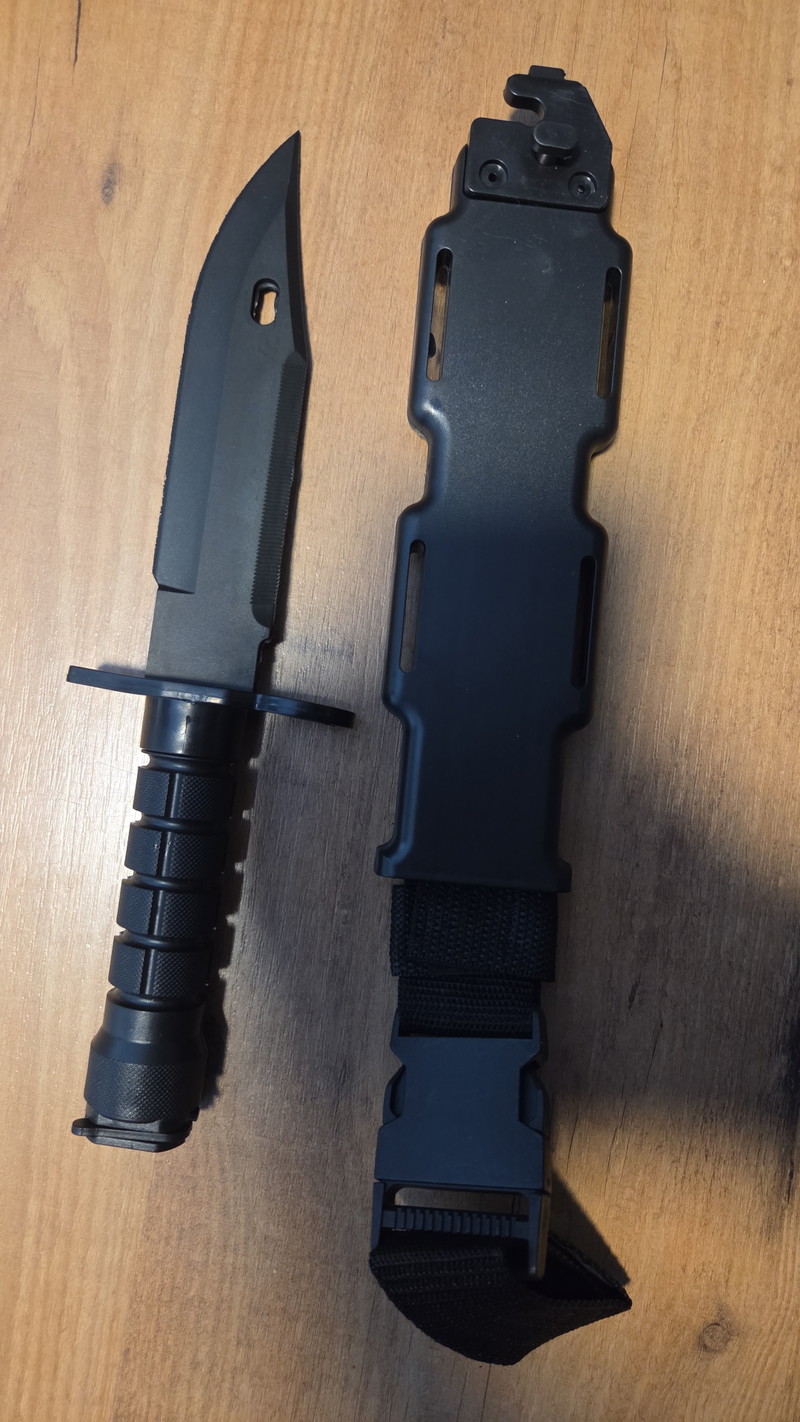 Image 1 pour Rubberen tactisch oefenmes