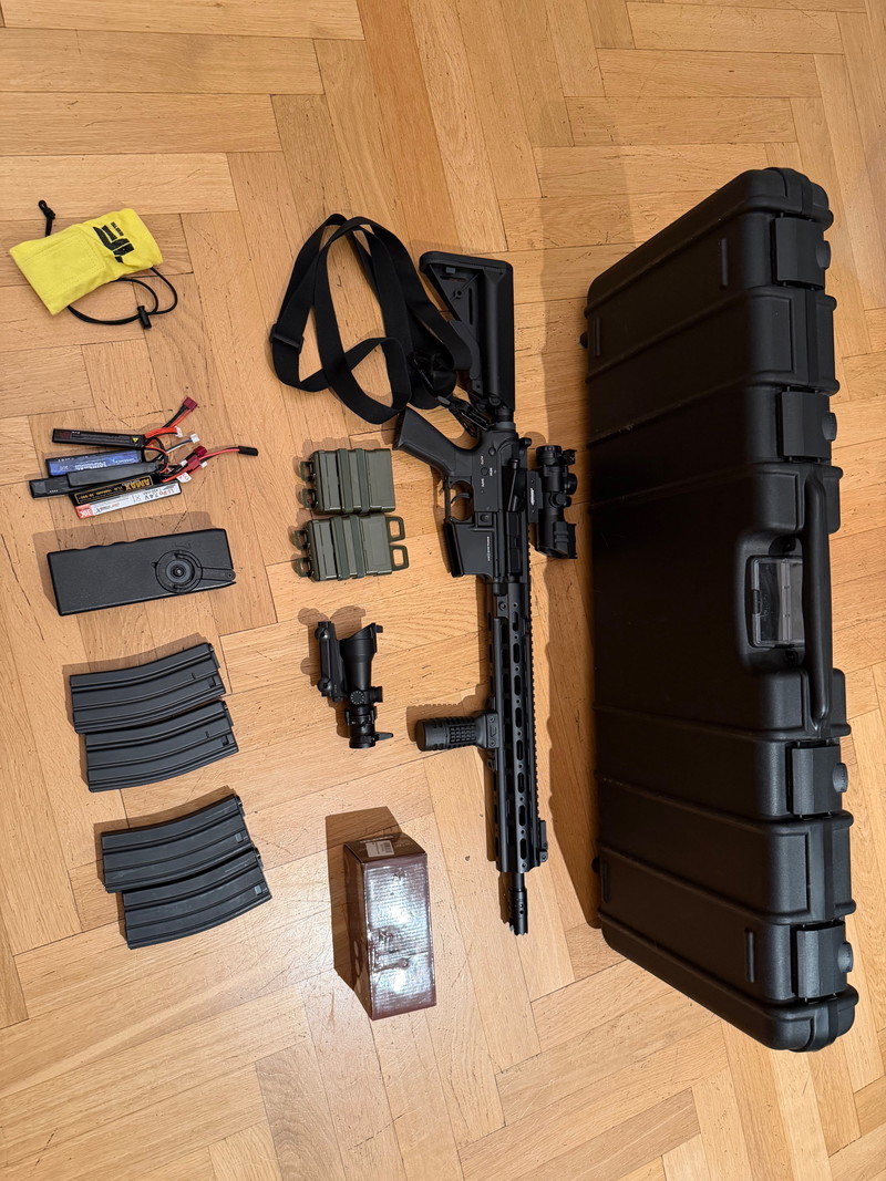 Bild 1 für Selling SAEG Airsoft-Set