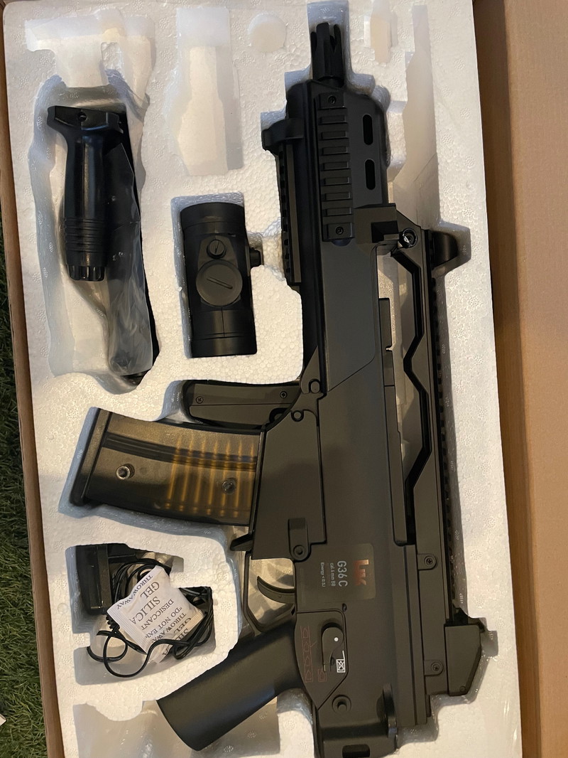 Bild 1 für HK G36c Umarex gebruikt