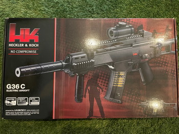 Bild 2 für HK G36c Umarex gebruikt