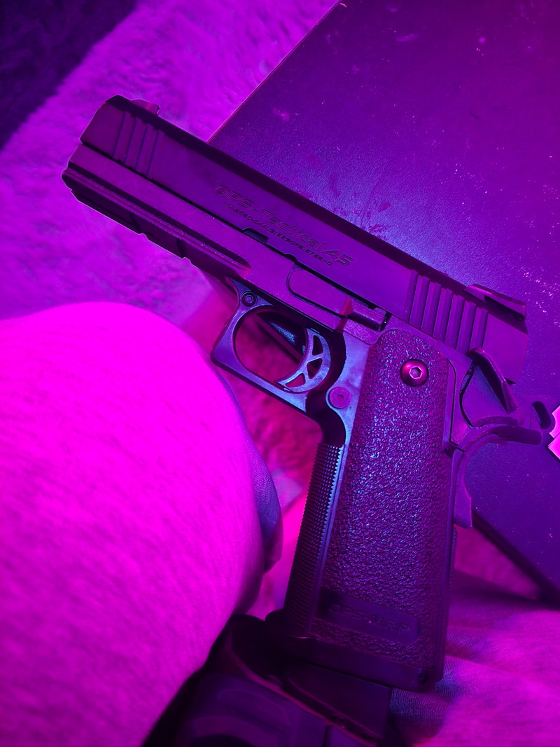 Image 1 pour (Drum Mag + Pistol) Tokyo Marui GBB Hi-Capa