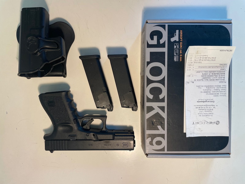 Imagen 1 de Glock Umarex G19 + extra mag + Holster
