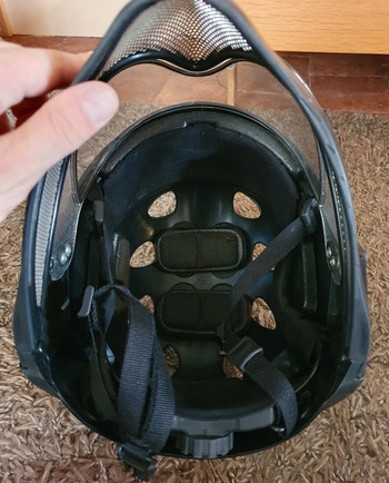Image 2 for WARQ helm zwart