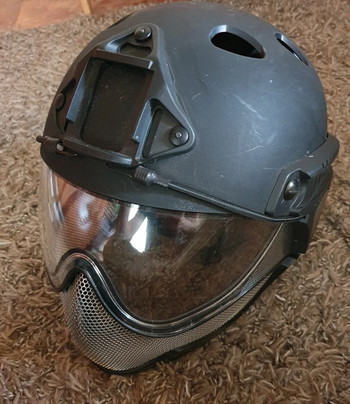 Image 4 for WARQ helm zwart