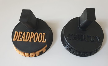 Imagen 2 de Splinternieuwe standaards , zeer fijn en uniek afgewerkt ,