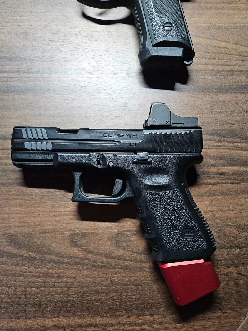 Bild 1 für Tm g19 gungnirslide /tti magbase