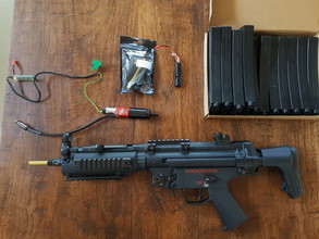 Afbeelding van G&G MP5 en Wolverine Inferno gen 2 in onderdelen