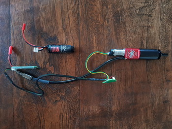 Afbeelding 2 van G&G MP5 en Wolverine Inferno gen 2 in onderdelen