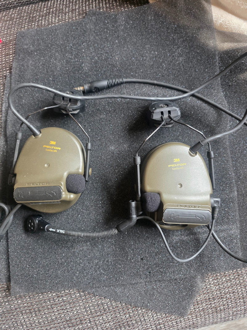 Image 1 for 3M PELTORS dualleads