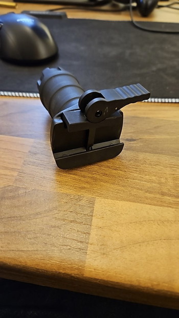 Image 2 for Vertrical stubby grip 22mm