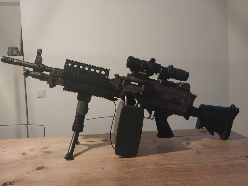 Imagen 1 de A&K m249/mk46