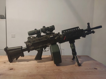 Imagen 2 de A&K m249/mk46