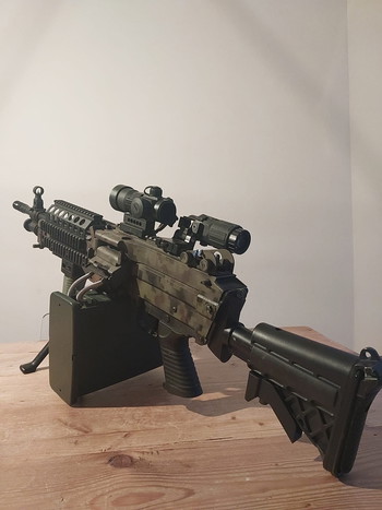 Imagen 3 de A&K m249/mk46