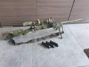 Afbeelding van Cm 01  full camo   custom spring