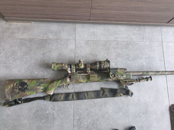 Image 3 for Cm 01  full camo   custom spring