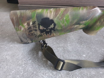 Image 4 for Cm 01  full camo   custom spring