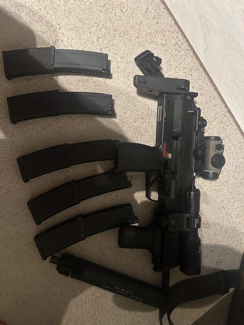Bild 1 für Umarex (VFC) H&K MP7 Navy Gen 2