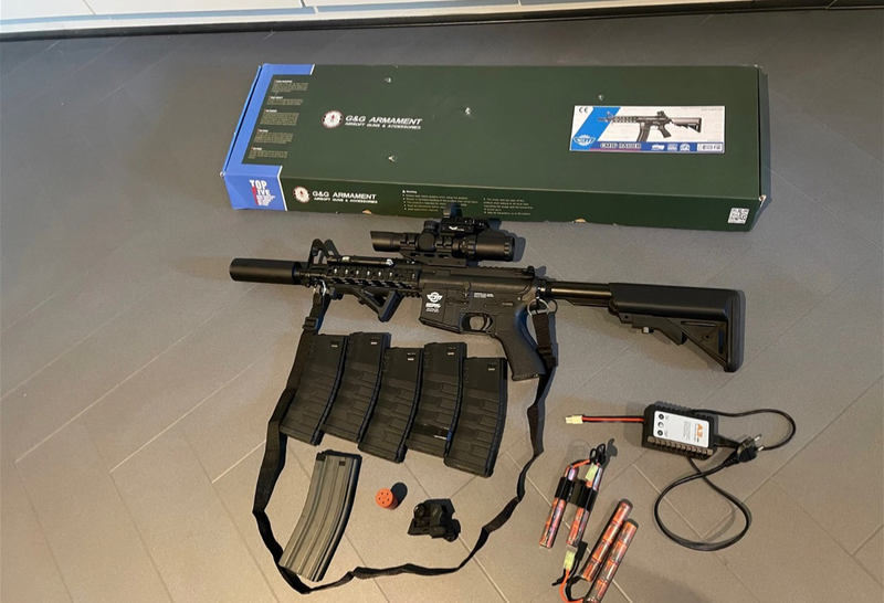 Bild 1 für Te koop airsoft wapen