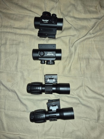 Image 6 for Diversen spullen airsoft