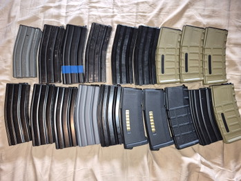 Image 8 for Diversen spullen airsoft