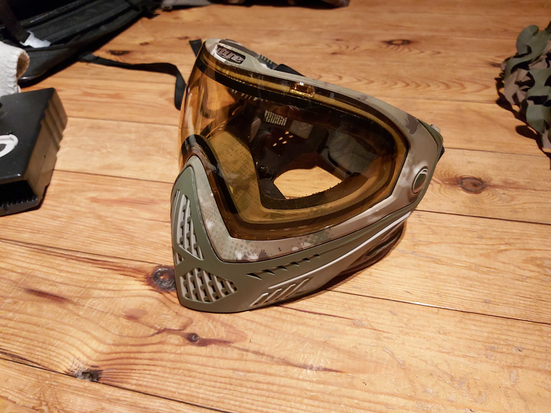 Image 1 pour Dye mask, fma helm, tactical vest