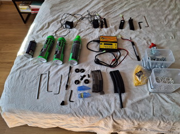 Image 3 for Grote verzameling airsoft wapens