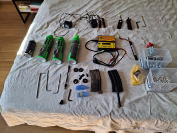 Image 3 for Grote verzameling airsoft wapens