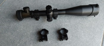 Image 2 for Leapers Scope 4-14x50 rode verlichting met mounts