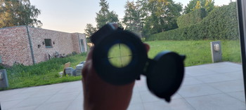 Image 3 for Leapers Scope 4-14x50 rode verlichting met mounts