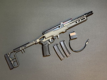 Image 2 for KJW KC-02 High-End HPA Tuning, Grey Birch & Rogueworx