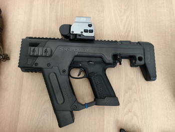 Image 3 for Aap-01 hPa SRU body kit met mp7 mags