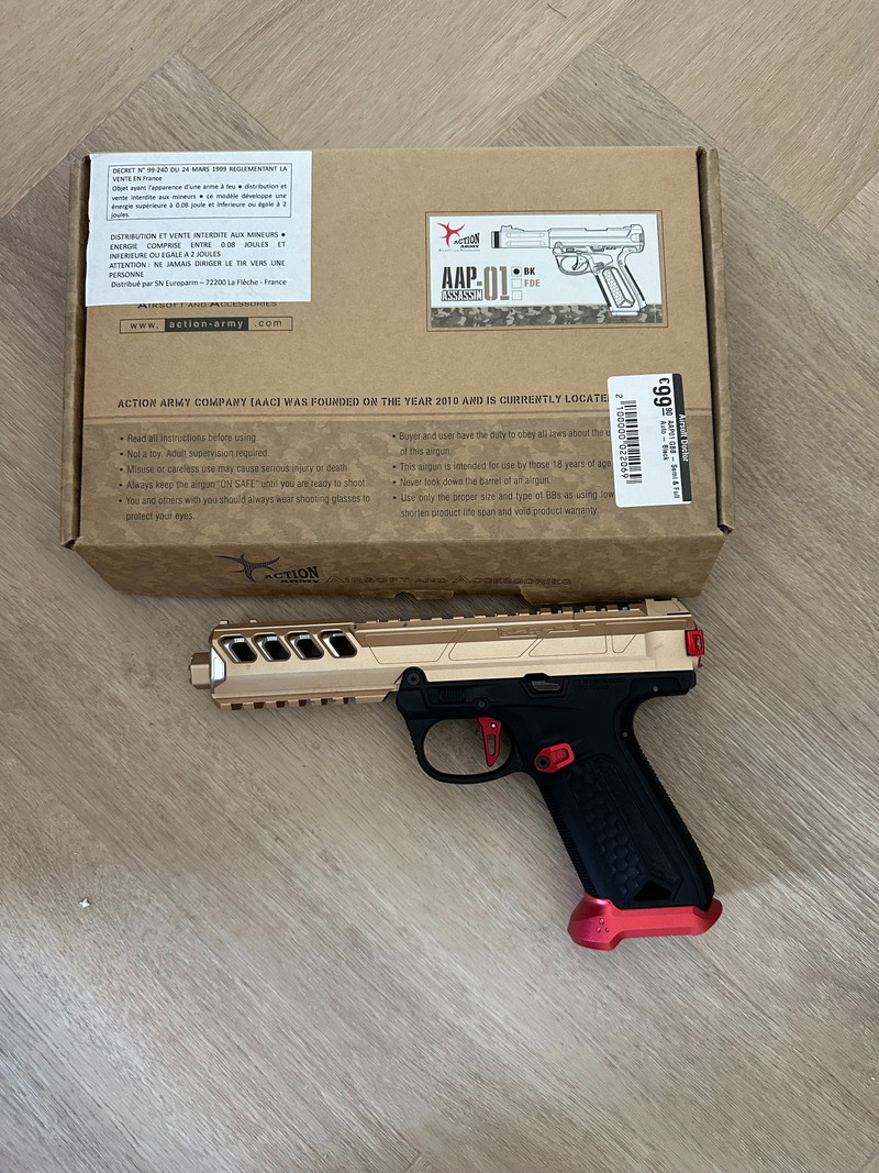 Bild 1 für AAP-01 custom te koop airsoft doctor