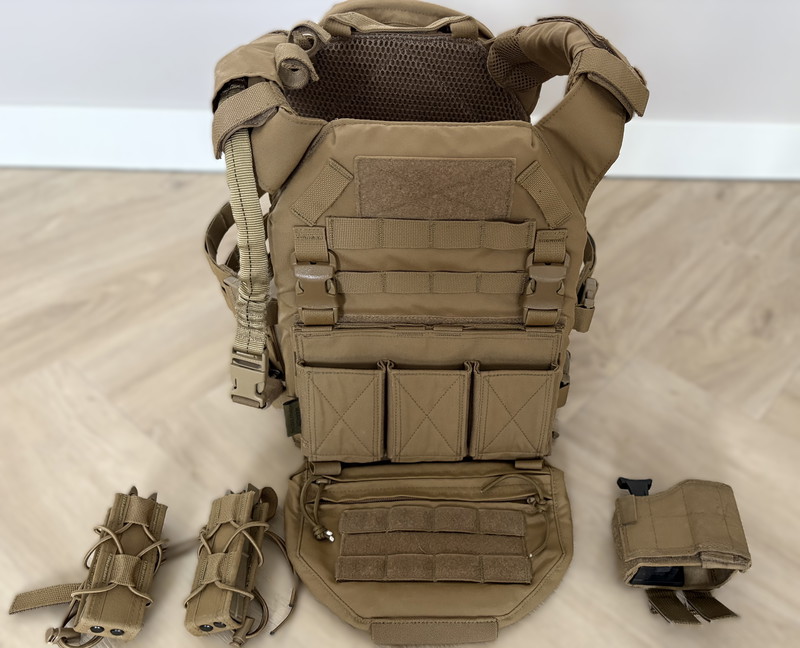 Image 1 pour Warrior assault Recon Plate Carrier SAPI - Coyote Tan