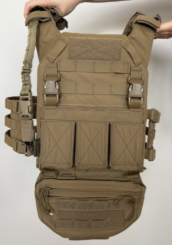 Image 3 pour Warrior assault Recon Plate Carrier SAPI - Coyote Tan