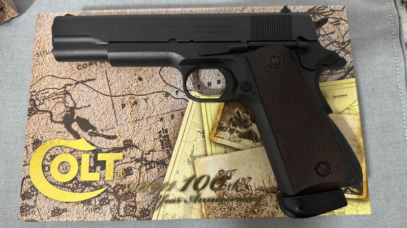 Imagen 1 de Inokatsu Colt M1911 Military 100th Anniversary CO2